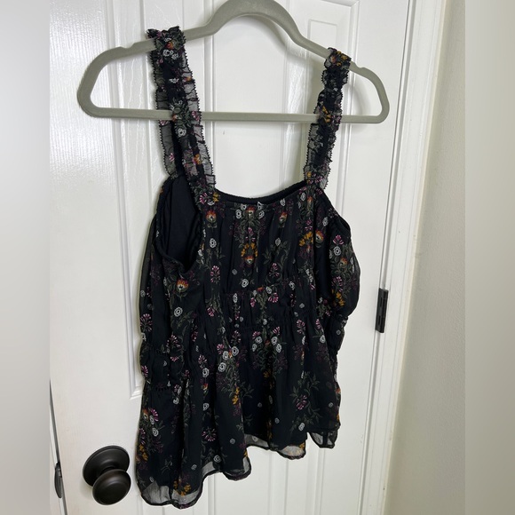 Floral mesh tank - Picture 7 of 8